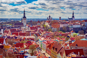 Old Tallinn view