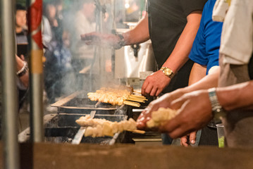 焼き鳥屋台