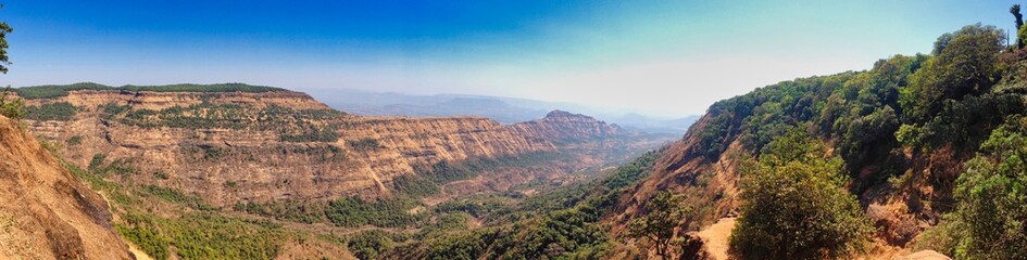 Matheran Mountain View in India