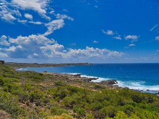 View on Yucatan Peninsula Beach 