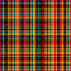 Seamless colorful cage pattern.