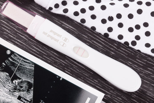 Positive pregnancy test and ultrasound 