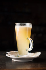 tasty cocktail in the bar