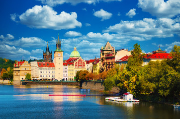Fototapeta premium Prague Castle day view