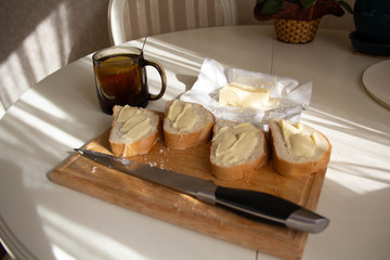  breakfast on the table