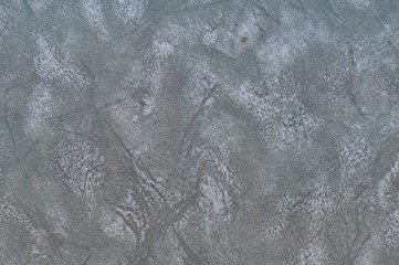 The texture of the old sofa