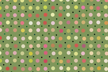 Abstract paint- illustration art