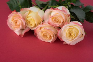 Gorgeous rose bouquet for Valentines Day.