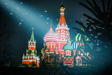 st basils cathedral in moscow