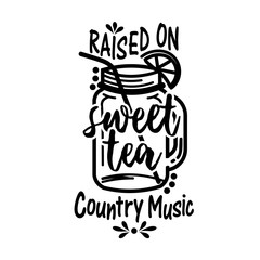 Raised on sweet tea and country music