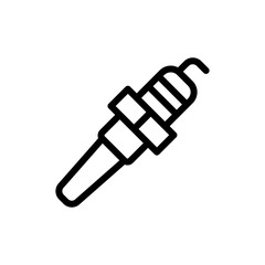 Fototapeta premium Spark plug icon