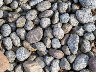stones in the river became rounded edges