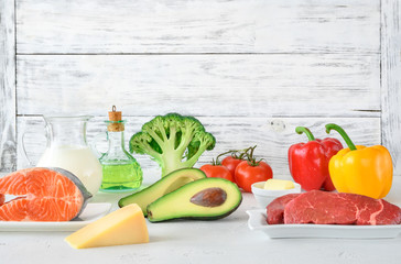 Food for ketogenic diet