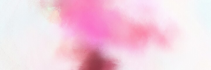 colorful vibrant old horizontal background header with linen, mulberry  and pastel magenta color