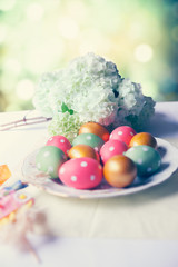 Spring and Easter background