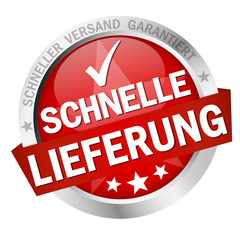 Button - Schnelle Lieferung