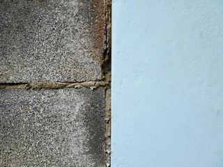 texture of blue brick wall