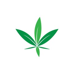 Green leaf logo