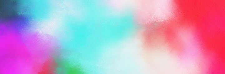 colorful vibrant old horizontal texture with powder blue, medium turquoise and light gray color