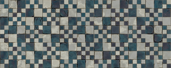 3d material cartoon style pattern floor texture