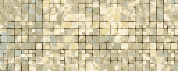 3d material cream cartoon brick wall texture 