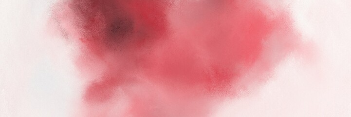 colorful vibrant decorative horizontal texture background  with pastel pink, misty rose and moderate red color