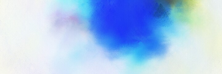 colorful vibrant vintage horizontal background design with royal blue, lavender and sky blue color