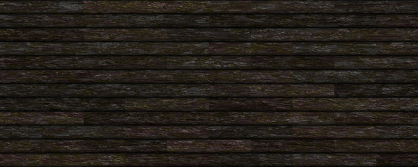 Fototapeta premium old mossy cottage log wall texture background