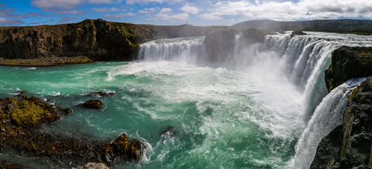Chute d'eau en Islane