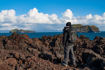 Lava Field Hiking along the South Coast