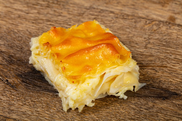 Georgian traditional Achma