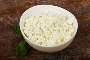 Natural cottage cheese