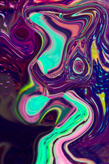 Blurred trendy rainbow multicolored background.