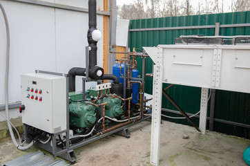 warehouse air conditioning system