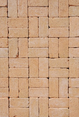 Cobblestone textured background.  Cobblestone pavement.
