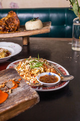 Restaurant Food on Table