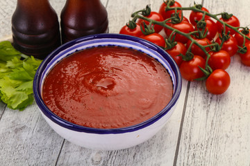 Mediterranean Tomato soup