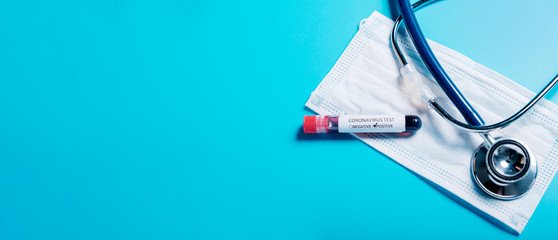 2019-nCoV  in Wuhan, China. virus Coronavirus blood test in Laboratory Coronavirus test list...