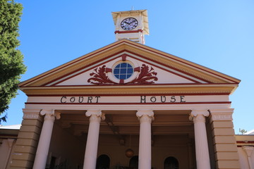Fototapeta na wymiar Court House in Armidale, New South Wales Australia