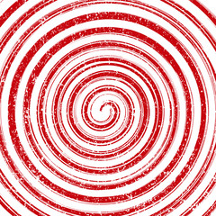Flat style grunge line spiral shape silhouette background. Vector illustration image. Isolated on white background. Vortex swirl logo symbol sign wallpaper.