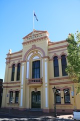 Armidale Town Hall in Armidale, New South Wales Australia