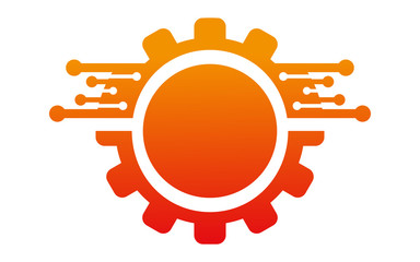Gear icon for an application or website