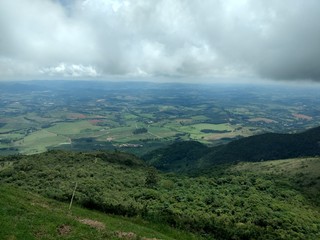panoramic view of mountains