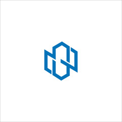NG logo letter modern smart design concept