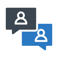 Fototapeta premium conversation