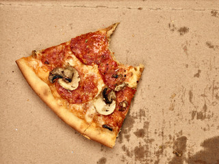 pizza box food cardboard delivery package meal dinner lunch