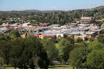 Fototapeta premium Armidale in New South Wales, Australia