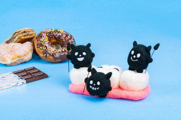 虫歯菌イメージ