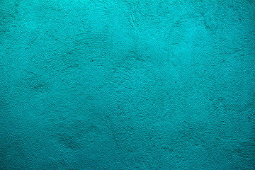 Aquamarine colored wall texture background with textures of different shades of aquamarine