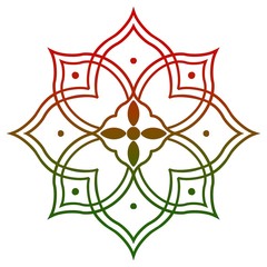 vector illustration of ornament